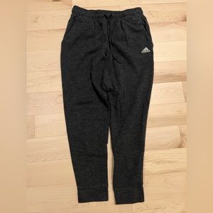 Adidas sweatpants dark gray - Medium - preowned